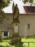 Pomník Sv. Václava
